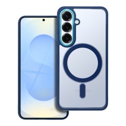 Etui na Samsung S25 Color Edge Mag Cover zgodne z MagSafe niebieskie