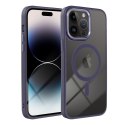 Etui na iPhone 15 PRO Color Edge Mag Cover zgodne z MagSafe fioletowe