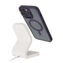 Etui na iPhone 15 PRO Color Edge Mag Cover zgodne z MagSafe fioletowe