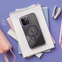 Etui na iPhone 15 PRO Color Edge Mag Cover zgodne z MagSafe fioletowe