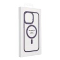 Etui na iPhone 15 PRO Color Edge Mag Cover zgodne z MagSafe fioletowe