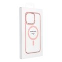 Etui na iPhone 16 PRO MAX Color Edge Mag Cover zgodne z MagSafe różowe