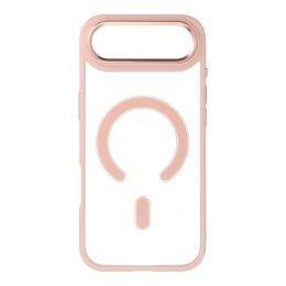 Etui na iPhone 17 AIR Color Edge Mag Cover zgodne z MagSafe różowe
