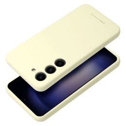 ROAR futerał CLOUD SKIN do XIAOMI Redmi Note 15 Pro 5G Jasnożółty