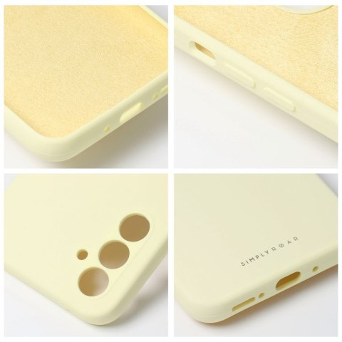 ROAR futerał CLOUD SKIN do XIAOMI Redmi Note 15 Pro 5G Jasnożółty