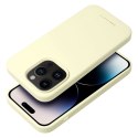ROAR futerał CLOUD SKIN do IPHONE 17 Pro / 18 Pro Jasnożółty