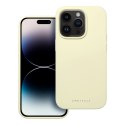 ROAR futerał CLOUD SKIN do IPHONE 17 Pro / 18 Pro Jasnożółty