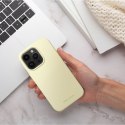 ROAR futerał CLOUD SKIN do IPHONE 17 Pro / 18 Pro Jasnożółty