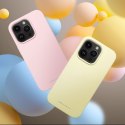 ROAR futerał CLOUD SKIN do IPHONE 17 Pro / 18 Pro Jasnożółty