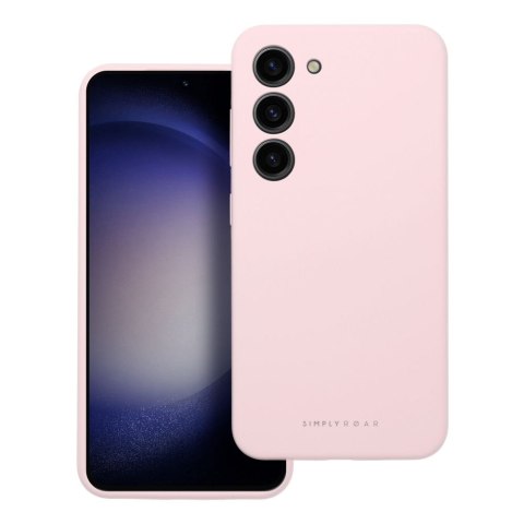ROAR futerał CLOUD SKIN do SAMSUNG S26 Plus Jasnoróżowy