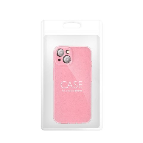 Etui na iPhone 16 PRO Clear Case 2 mm Blink różowe