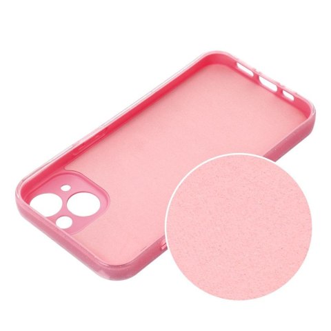 Etui na iPhone 17 Clear Case 2 mm Blink różowe