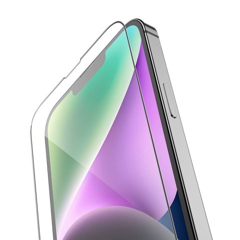 Szkło hartowane do iPhone 13 / 13 PRO / 14 / 16e / 17e (SE 4 2025) Hoco HD 5D Guardian shield 10 sztuk G14 czarne