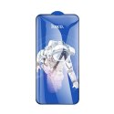 Szkło hartowane do iPhone 13 / 13 PRO / 14 / 16e / 17e (SE 4 2025) Hoco HD 5D Guardian shield 10 sztuk G14 czarne