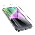 Szkło hartowane do iPhone 14 PLUS / 13 PRO MAX Hoco HD Anti-static 25 sztuk G10