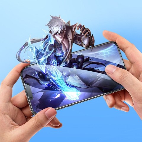 Szkło hartowane do iPhone 14 PLUS / 13 PRO MAX Hoco HD Anti-static 25 sztuk G10