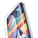 Szkło hartowane do iPhone 15 PLUS / 16 PLUS Hoco HD 5D Guardian shield 10 sztuk G14 czarne