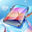 Szkło hartowane do iPhone 15 PLUS / 16 PLUS Hoco HD 5D Guardian shield 10 sztuk G14 czarne