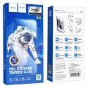 Szkło hartowane do iPhone 15 PLUS / 16 PLUS Hoco HD 5D Guardian shield 10 sztuk G14 czarne