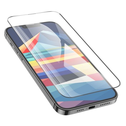 Szkło hartowane do iPhone 15 PLUS / 16 PLUS Hoco HD Anti-static 25 sztuk G10