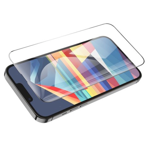 Szkło hartowane do iPhone 15 PLUS / 16 PLUS Hoco HD Anti-static 25 sztuk G10