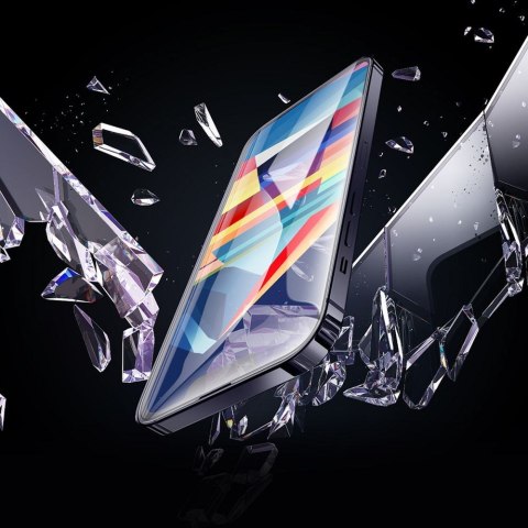 Szkło hartowane do iPhone 15 PLUS / 16 PLUS Hoco HD Anti-static 25 sztuk G10