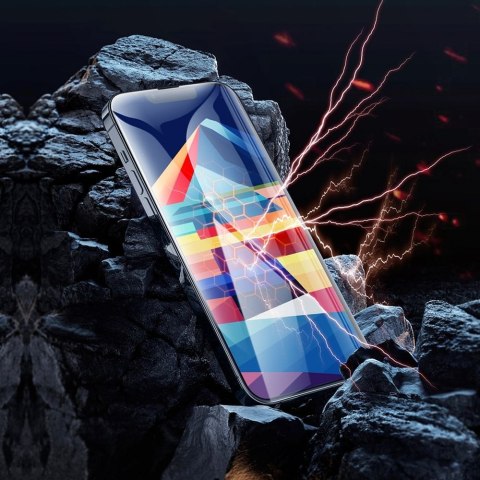 Szkło hartowane do iPhone 15 PLUS / 16 PLUS Hoco HD Anti-static 25 sztuk G10