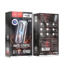 Szkło hartowane do iPhone 15 PLUS / 16 PLUS Hoco HD Anti-static 25 sztuk G10