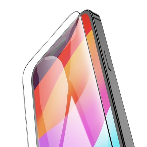 Szkło hartowane do iPhone 15 PRO Hoco HD Anti-static 25 sztuk G10