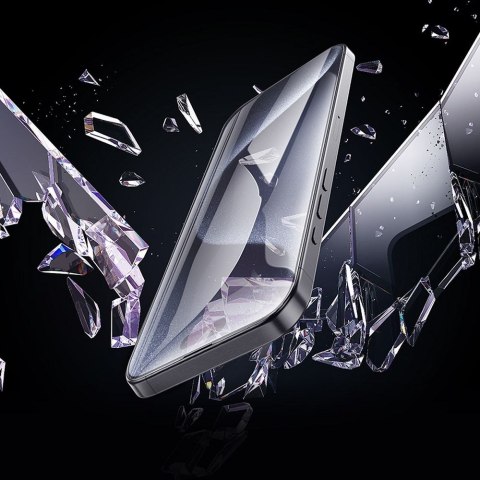 Szkło hartowane do iPhone 17 AIR Hoco HD Anti-static 25 sztuk G10