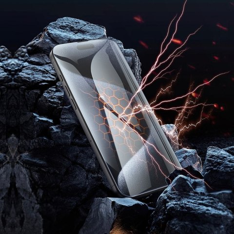 Szkło hartowane do iPhone 17 AIR Hoco HD Anti-static 25 sztuk G10
