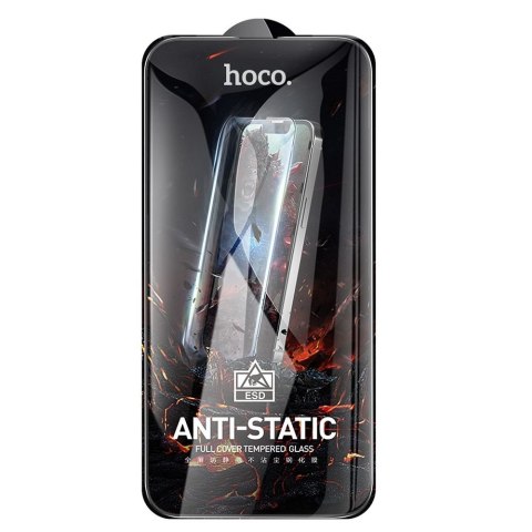 Szkło hartowane do iPhone 17 AIR Hoco HD Anti-static 25 sztuk G10