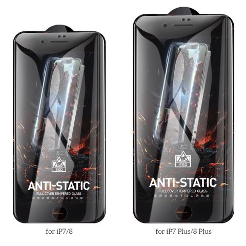 Szkło hartowane do iPhone 7 PLUS / 8 PLUS Hoco HD Anti-static 25 sztuk G10