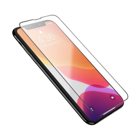 Szkło hartowane 5D do iPhone X / XS / 11 PRO HD Guardian shield (SET 10in1) G14 Hoco czarne