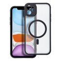 Etui na iPhone 11 Full Matte Mag Cover zgodne z MagSafe czarne