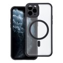 Etui na iPhone 11 PRO Full Matte Mag Cover zgodne z MagSafe czarne