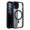 Etui na iPhone 11 PRO Full Matte Mag Cover zgodne z MagSafe czarne
