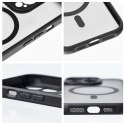 Etui na iPhone 12 Full Matte Mag Cover zgodne z MagSafe czarne
