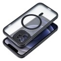 Etui na iPhone 12 Full Matte Mag Cover zgodne z MagSafe czarne