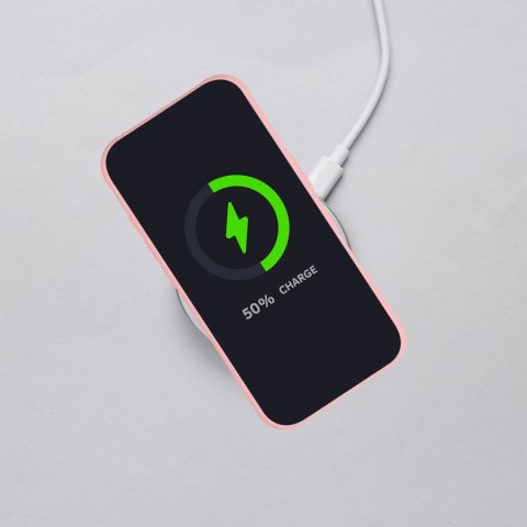 Etui na iPhone 12 PRO MAX Full Matte Mag Cover zgodne z MagSafe jasnoróżowy