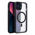 Etui na iPhone 13 Full Matte Mag Cover zgodne z MagSafe czarne