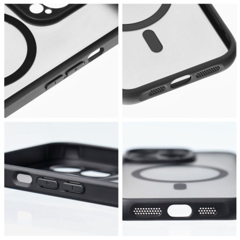 Etui na iPhone 13 PRO MAX Full Matte Mag Cover zgodne z MagSafe czarne