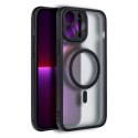Etui na iPhone 13 PRO MAX Full Matte Mag Cover zgodne z MagSafe czarne