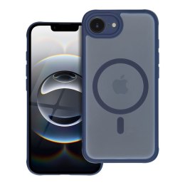 Etui na iPhone 14 PRO Full Matte Mag Cover zgodne z MagSafe niebieskie