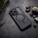 Etui na iPhone 15 PRO Full Matte Mag Cover zgodne z MagSafe czarne