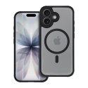 Etui na iPhone 17 Full Matte Mag Cover zgodne z MagSafe czarne