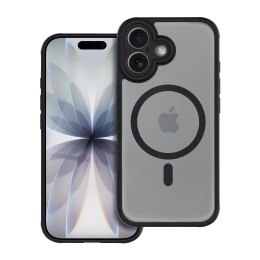 Etui na iPhone 17 Full Matte Mag Cover zgodne z MagSafe czarne