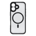 Etui na iPhone 17 Full Matte Mag Cover zgodne z MagSafe czarne