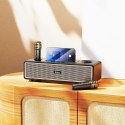 Zestaw do karaoke bluetooth 25W 6h Hoco BS63 czarny