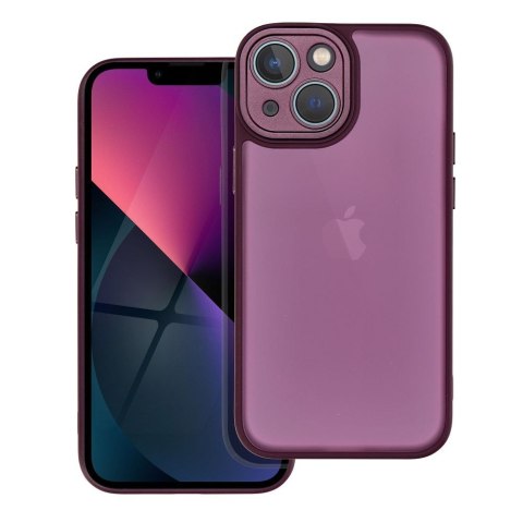 Etui na iPhone 13 MINI Variete purpurowe